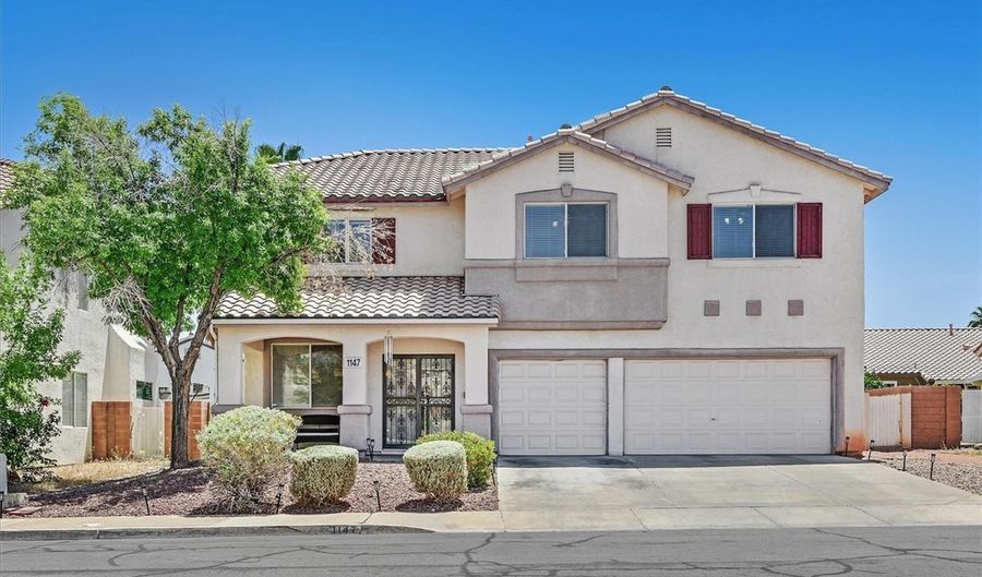 1147 Port Sunlight Ct, Henderson, NV 89014 - 4 Beds, 3 Bath