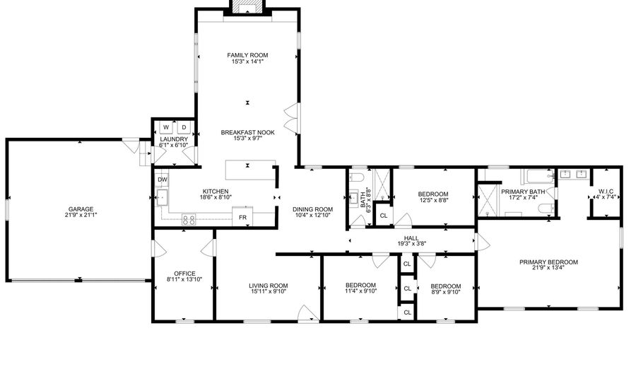 1253 Syrup Mill Rd, Blythewood, SC 29016 - 4 Beds, 2 Bath