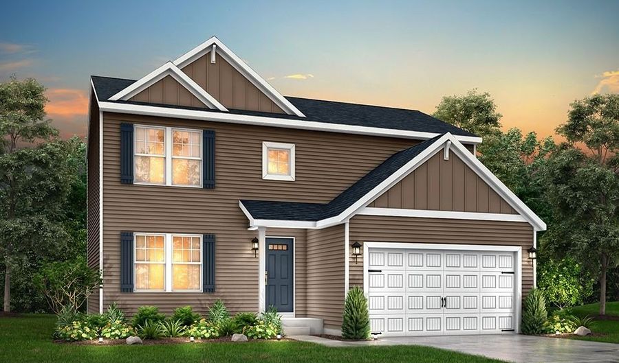 Arcturus Pass Plan: Integrity 2080S, Auburn, IN 46706 - 4 Beds, 3 Bath