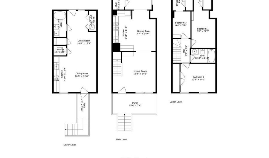 441 DELAFIELD Pl NW, Washington, DC 20011 - 3 Beds, 3 Bath