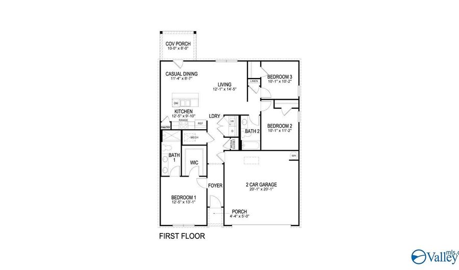 136 Ivy Park Cir, Albertville, AL 35950 - 3 Beds, 2 Bath