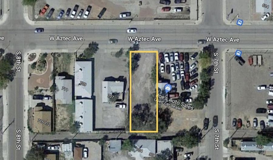 705 W Aztec Ave, Gallup, NM 87301 - 0 Beds, 0 Bath