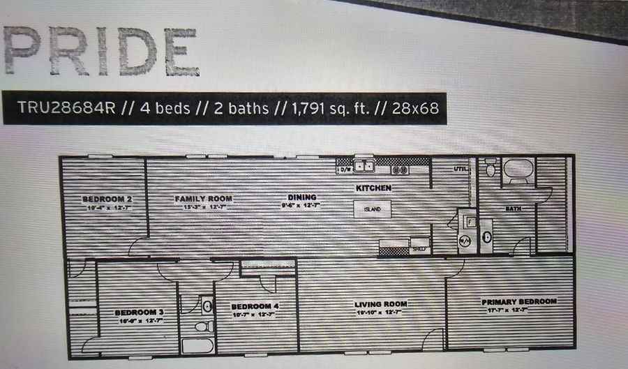 CHRISTIANSTED Drive, Alford, FL 32420 - 4 Beds, 2 Bath