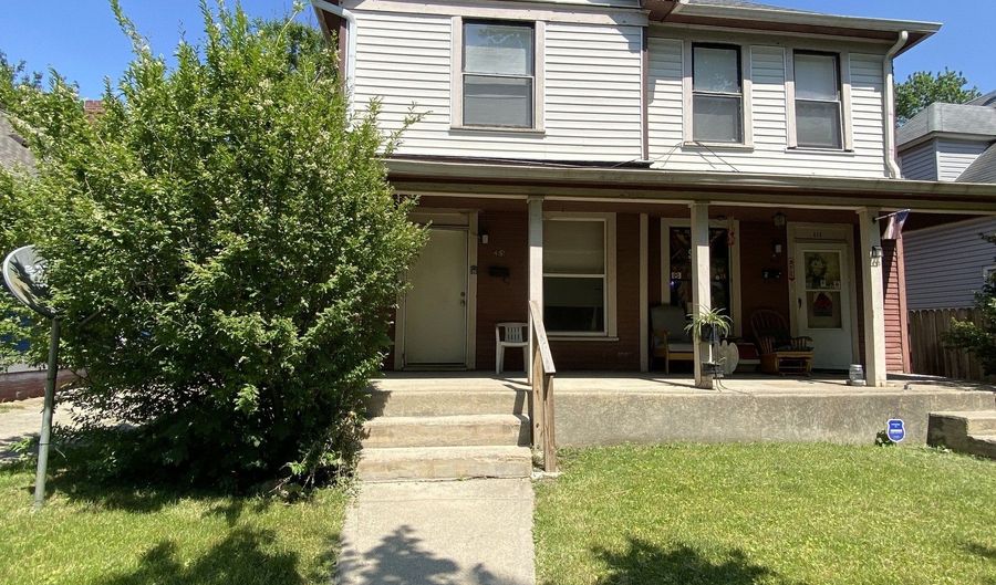 415 N Oxford St, Indianapolis, IN 46201 - 1 Beds, 1 Bath