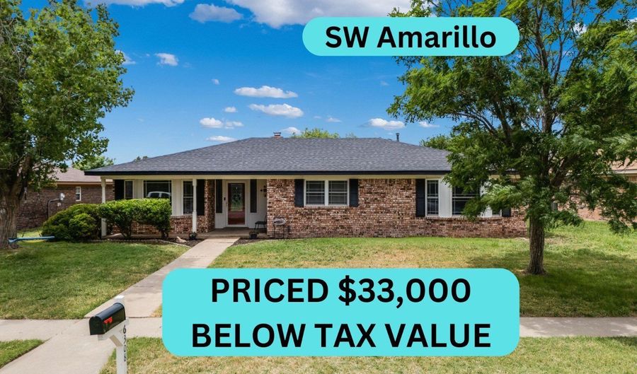 6308 Dartmouth St, Amarillo, TX 79109 - 3 Beds, 2 Bath