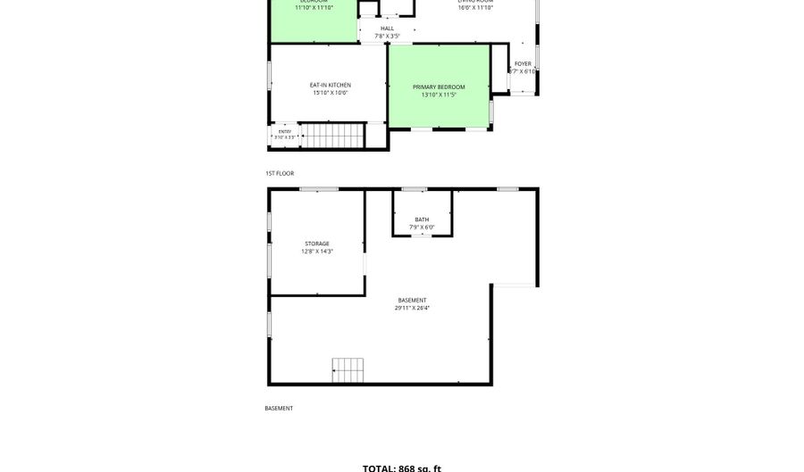 1269 Garland St, Allouez, WI 54301 - 2 Beds, 2 Bath