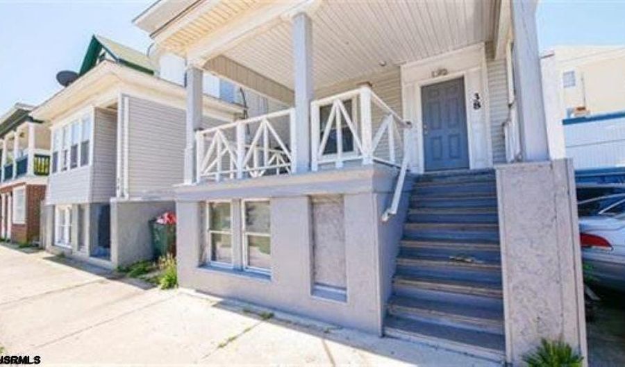 38 N Iowa Ave, Atlantic City, NJ 08401 - 2 Beds, 1 Bath