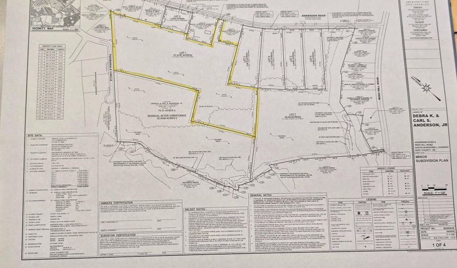 ANDERSON RD lot 1 Anderson Rd, Magnolia, DE 19962 - 0 Beds, 0 Bath