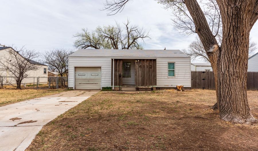4113 S Lipscomb St, Amarillo, TX 79110 - 3 Beds, 1 Bath