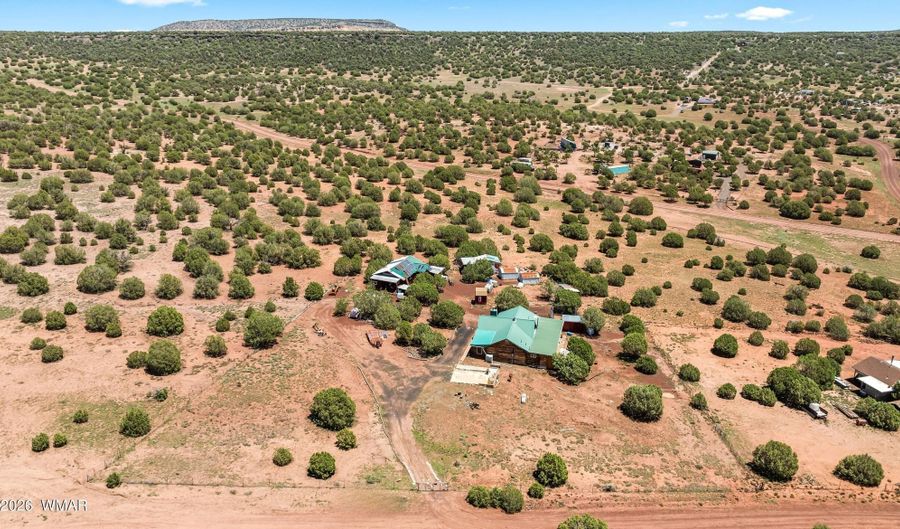 201 County Road 8287, Concho, AZ 85924 - 4 Beds, 3 Bath