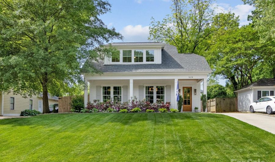 1614 Brook Rd, Charlotte, NC 28205 - 5 Beds, 3 Bath