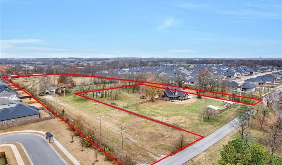 3810 3720 N Rainbow Farm Rd Lot 3, Bentonville, AR 72713 - 0 Beds, 0 Bath