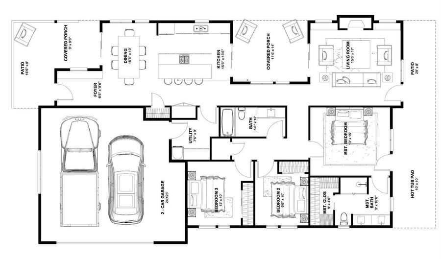 61406 Duncan Ln, Bend, OR 97702 - 3 Beds, 2 Bath