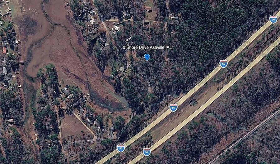 SHORE DRIVE lot 556, Ashville, AL 35953 - 0 Beds, 0 Bath
