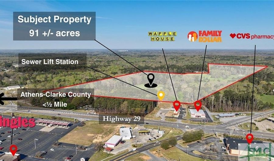 8986 Highway 29 S, Hull, GA 30646 - 0 Beds, 0 Bath