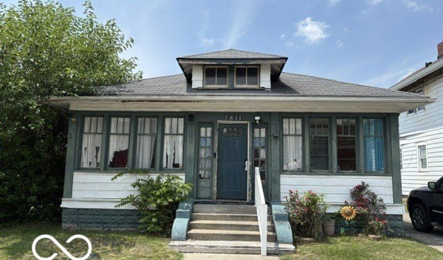 1811 Main St, Anderson, IN 46016 - 4 Beds, 1 Bath