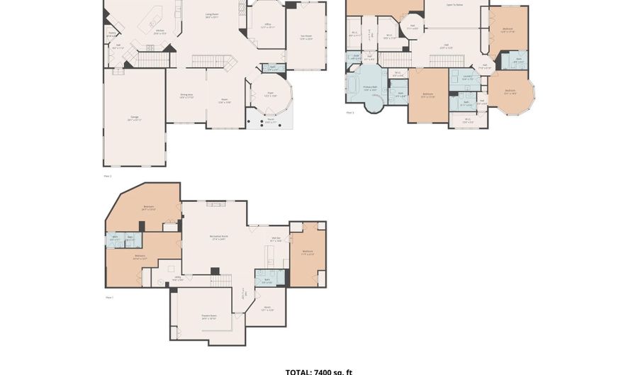 13309 BIG CEDAR Ln, Bowie, MD 20720 - 6 Beds, 7 Bath