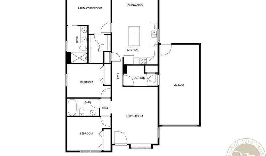 1134 Vera Cruz Cir, Billings, MT 59105 - 3 Beds, 2 Bath