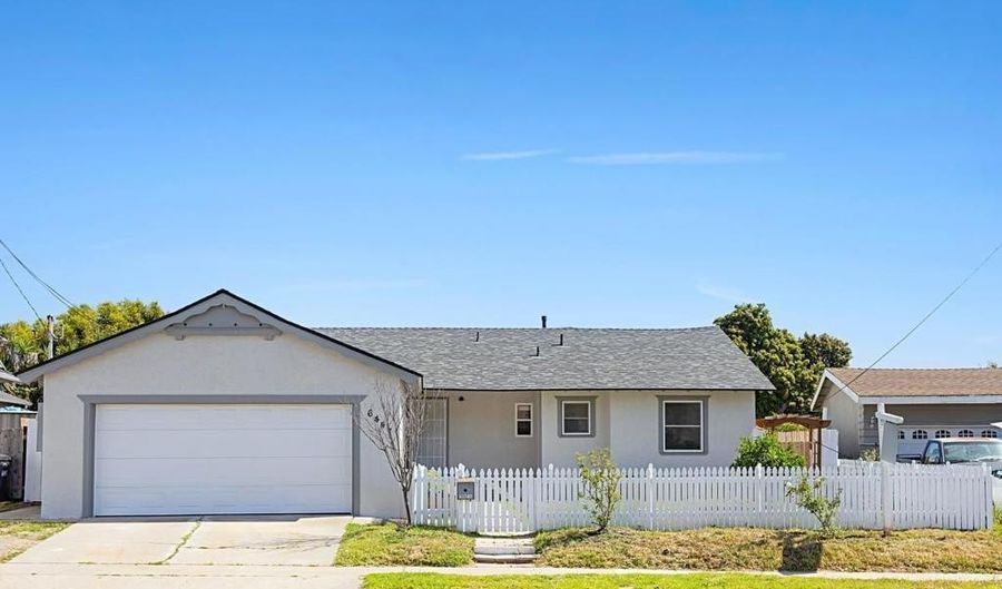 6447 Seascape Dr, San Diego, CA 92139 - 4 Beds, 2 Bath