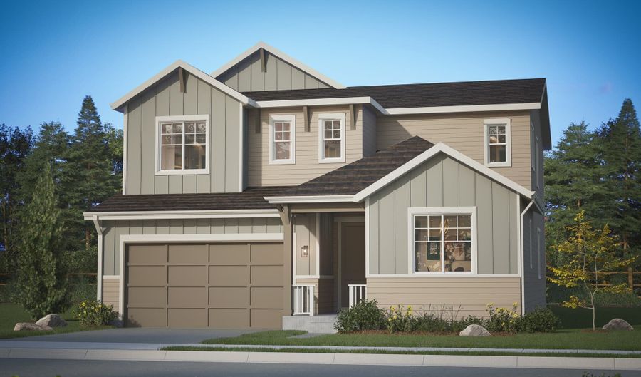 4223 Crestone Peak St Plan: Artisan 3, Brighton, CO 80601 - 3 Beds, 3 Bath