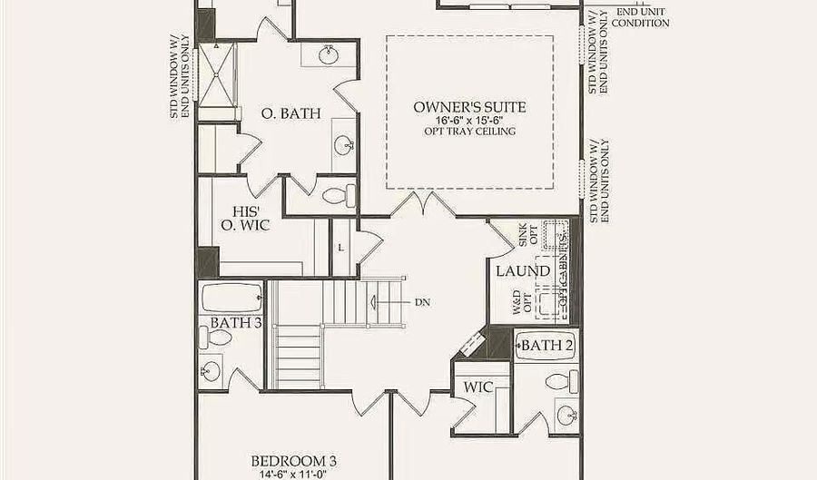 1865 Blue Jay Pt, Apex, NC 27502 - 3 Beds, 4 Bath