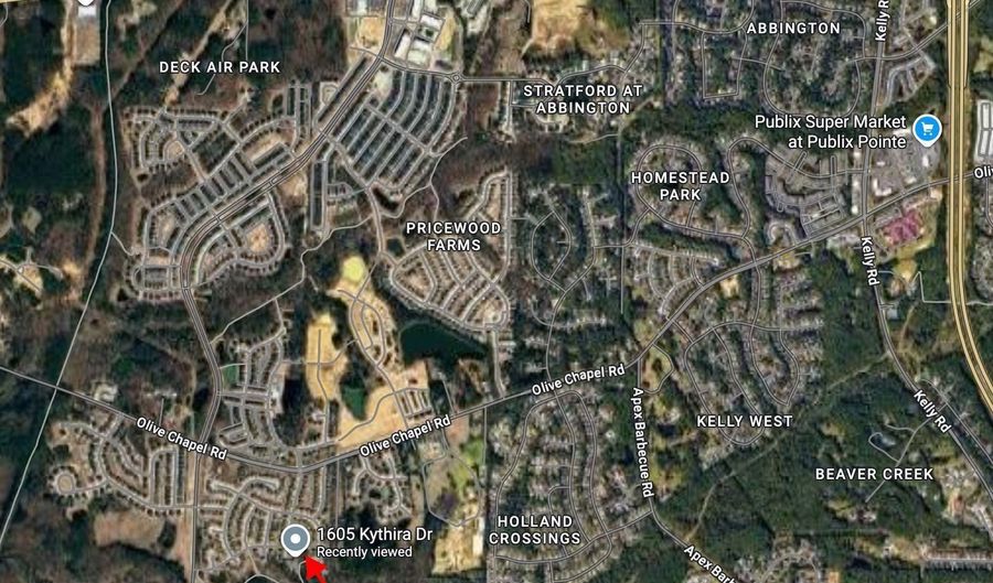 1605 Kythira Dr, Apex, NC 27502 - 5 Beds, 4 Bath
