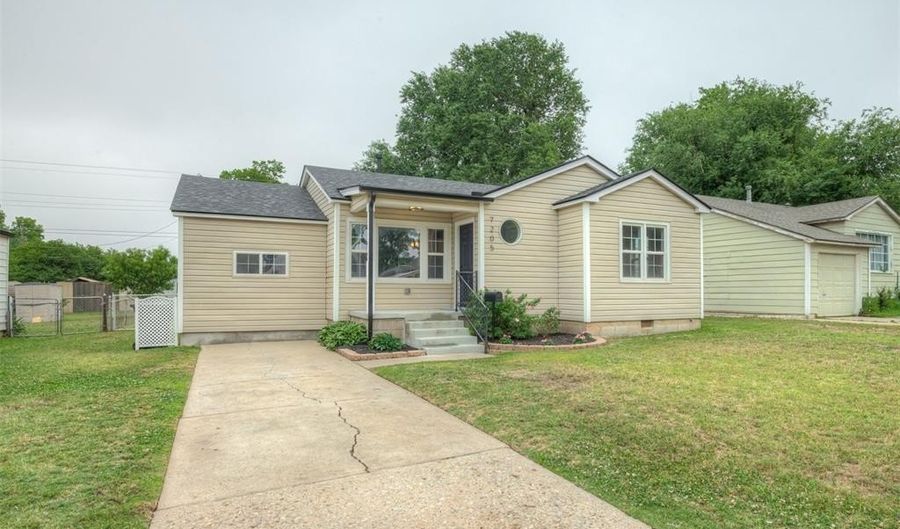7205 NW 45th St, Bethany, OK 73008 - 3 Beds, 1 Bath