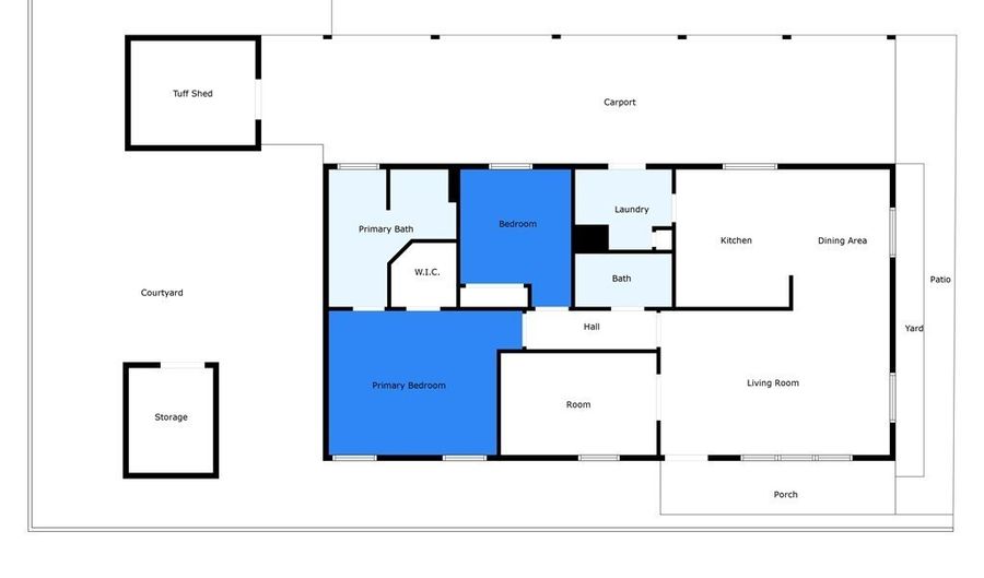 521 Roadrunner Dr, Bullhead City, AZ 86442 - 2 Beds, 2 Bath