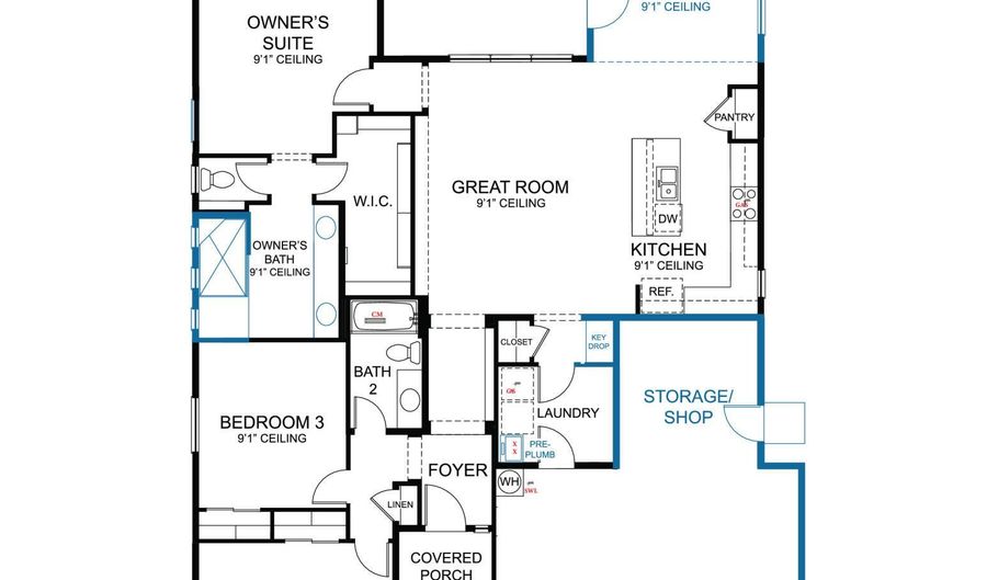 832 Eugene Rd, Clarkdale, AZ 86324 - 3 Beds, 2 Bath