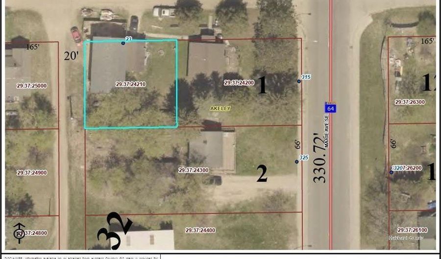 23 2nd St SE, Akeley, MN 56433 - 2 Beds, 2 Bath