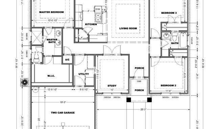 3300 E Bella Vista Ave, Alton, TX 78573 - 3 Beds, 2 Bath