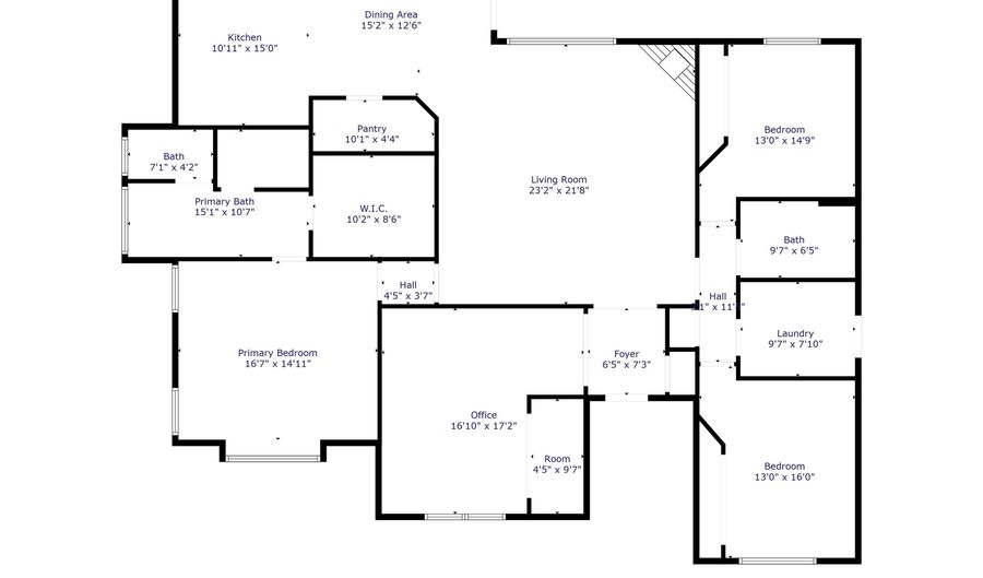 6721 El Paso Rd, Caldwell, ID 83607 - 4 Beds, 2 Bath