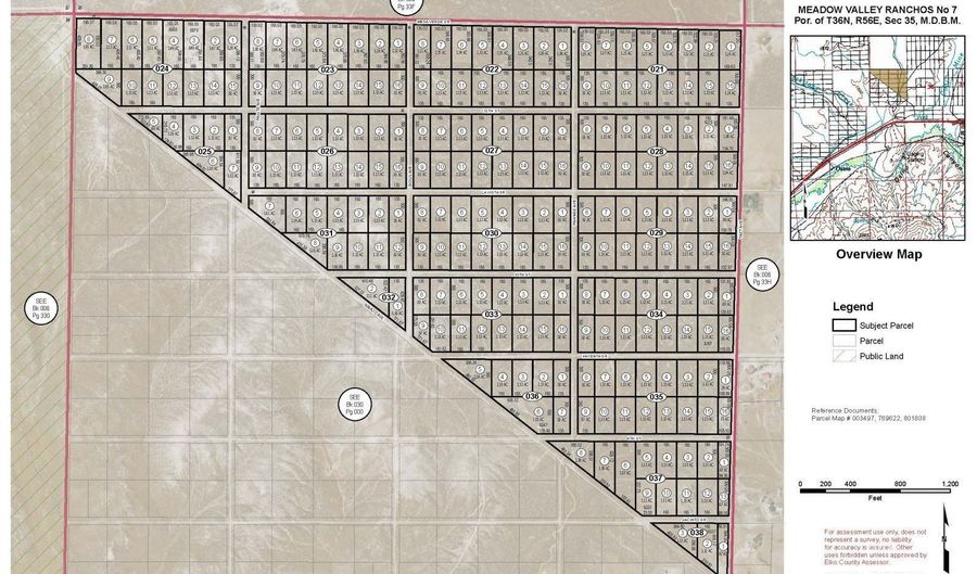 Mesa Verde Drive, Elko, NV 89801 - 0 Beds, 0 Bath