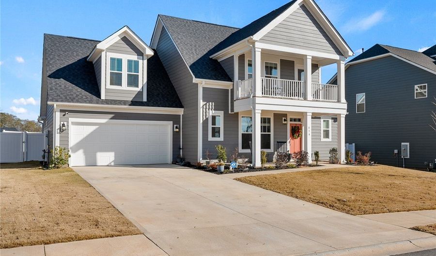 619 WH Kay Ln, Anderson, SC 29621 - 4 Beds, 4 Bath