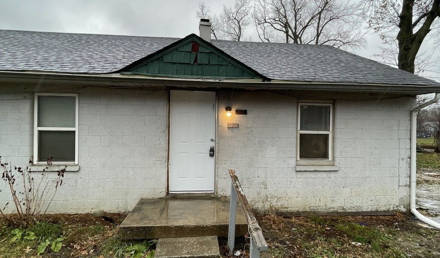 2357 N Dearborn St, Indianapolis, IN 46218 - 2 Beds, 1 Bath