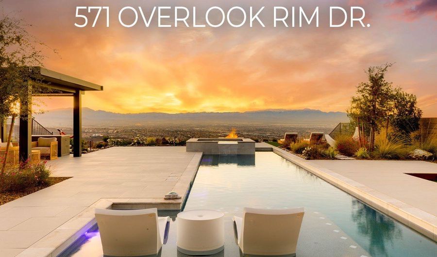 571 Overlook Rim Dr, Henderson, NV 89012 - 3 Beds, 5 Bath