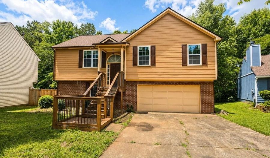 4371 Yellow Rose Dr, Austell, GA 30106 - 4 Beds, 3 Bath