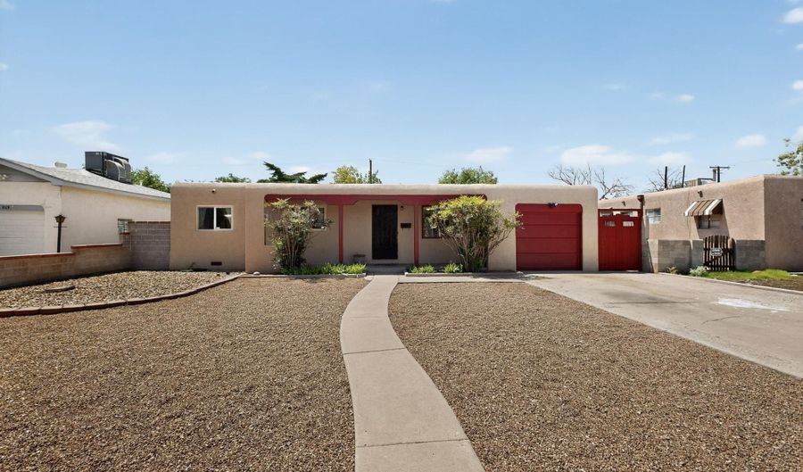 805 INDIANA St SE, Albuquerque, NM 87108 - 3 Beds, 1 Bath