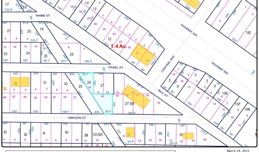 Amazon Street, Bay St. Louis, MS 39520 - 0 Beds, 0 Bath