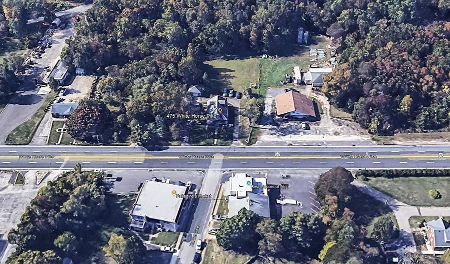475 White Horse Pike Pike, Atco, NJ 08004 - 0 Beds, 0 Bath