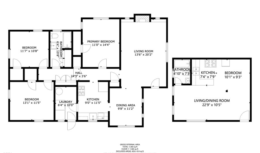 815 Girard Blvd NE, Albuquerque, NM 87106 - 0 Beds, 1 Bath