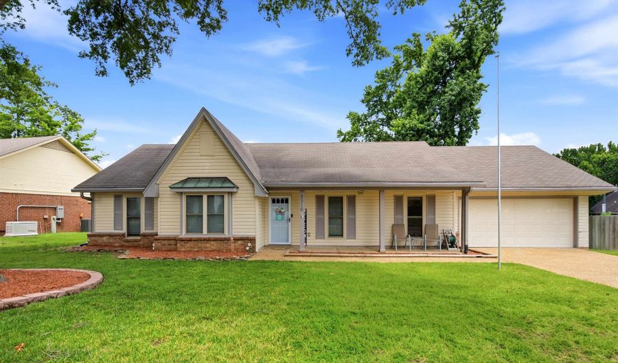 3316 ACREE St, Bartlett, TN 38134 - 3 Beds, 2 Bath