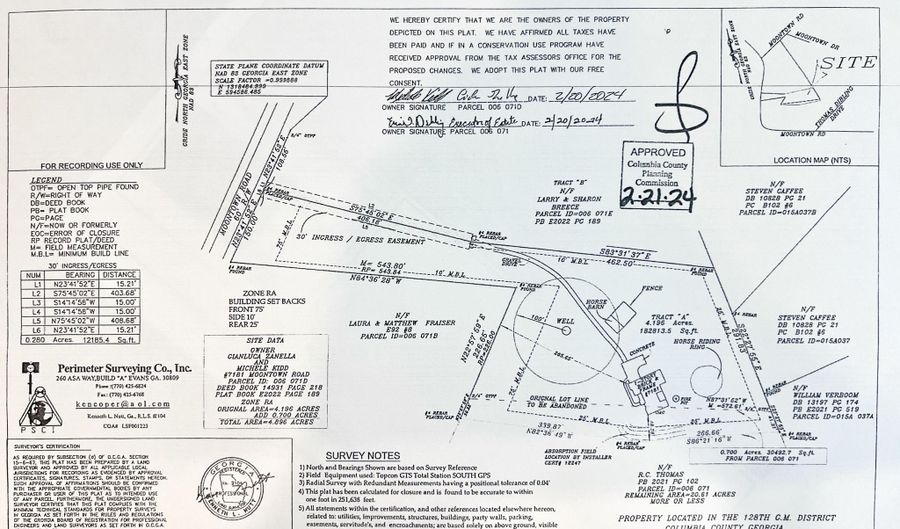 7181 Moontown Rd, Appling, GA 30802 - 4 Beds, null Bath