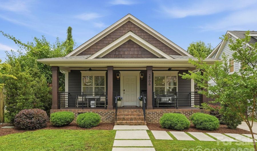 2906 Georgia Ave, Charlotte, NC 28205 - 3 Beds, 2 Bath