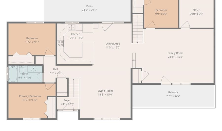 530 Highland St, American Falls, ID 83211 - 5 Beds, 2 Bath