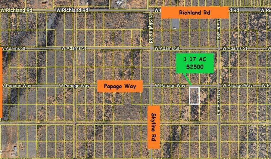 1 17 AC Papago Way, Cochise, AZ 85606 - 0 Beds, 0 Bath