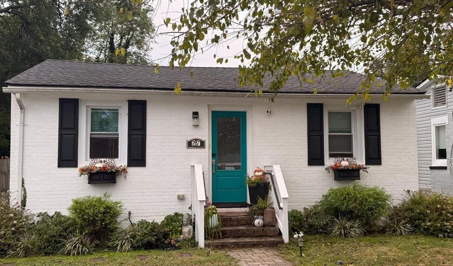 27 DORSEY Ave, Annapolis, MD 21401 - 2 Beds, 1 Bath
