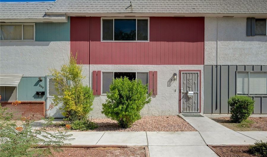 571 Greenbriar Townhouse Way, Las Vegas, NV 89121 - 2 Beds, 2 Bath