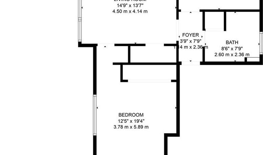 132 Beck Ave 2, Akron, OH 44302 - 1 Beds, 1 Bath