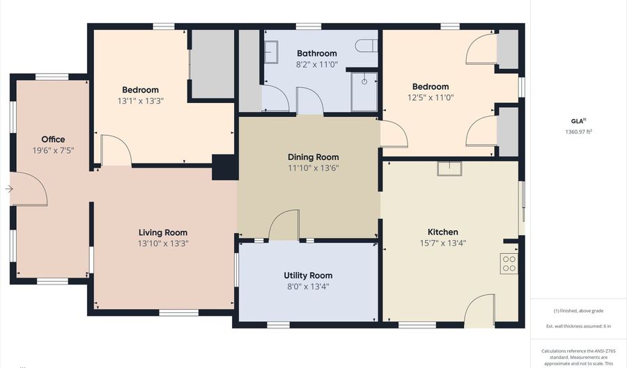 1090 W Van Buren St, Alexandria, IN 46001 - 2 Beds, 1 Bath